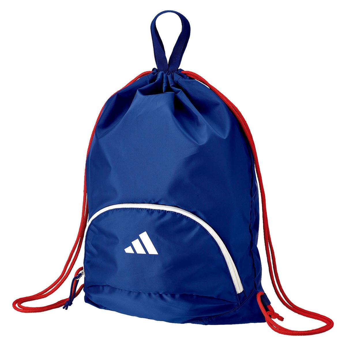 アディダス adidas　ボール用ナップ AKM34BW セミルーシドブルー×ホワイト セミルーシドブルー×ホワイト