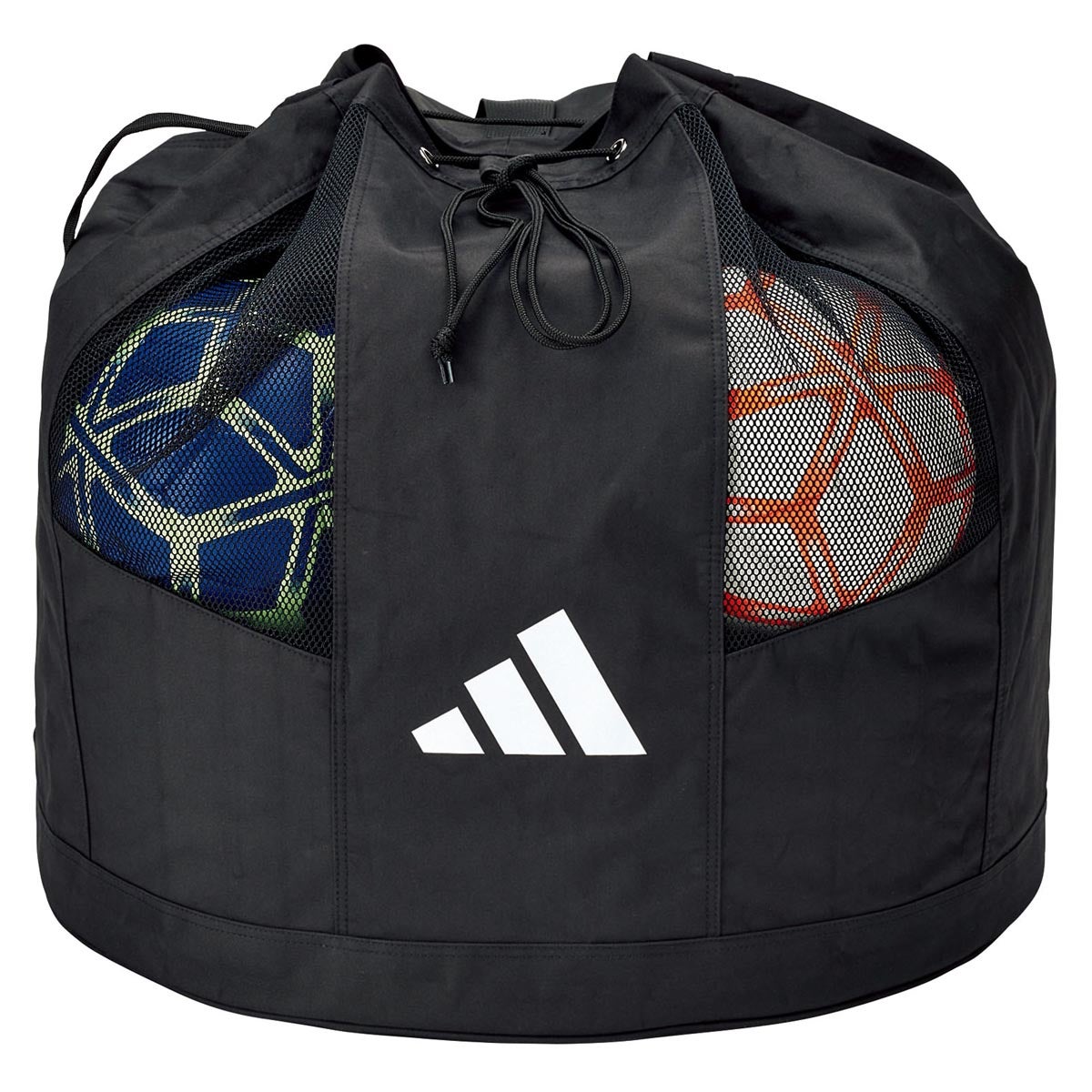アディダス adidas　ボールバッグ 10個入れ AKN12BK ブラック ブラック