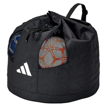 アディダス adidas ボールバッグ 10個入れ AKN12BK ブラック 商品外観 背面