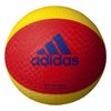 アディダス adidas　ソフトバレーボール AVSRY 赤×黄　 赤×黄