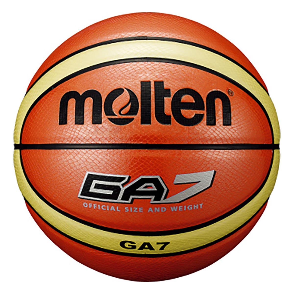 モルテン molten　GA7 7号球 BGA7 オレンジ　 オレンジ