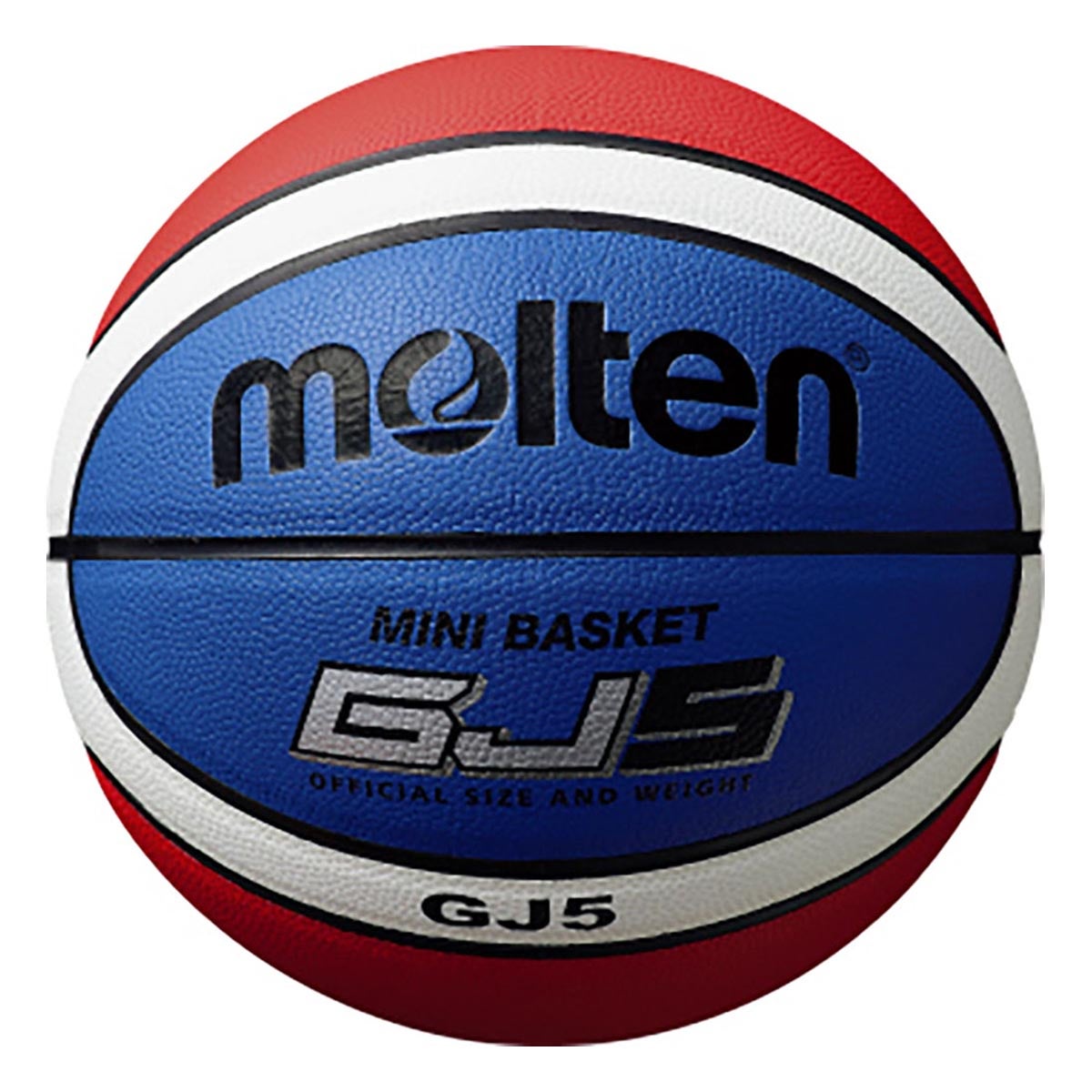モルテン molten　GJ5 5号球 BGJ5C ホワイト×レッド×ブルー　 ホワイト×レッド×ブルー
