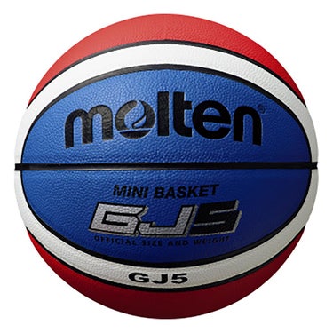 モルテン molten　GJ5 5号球 BGJ5C ホワイト×レッド×ブルー　 ホワイト×レッド×ブルー