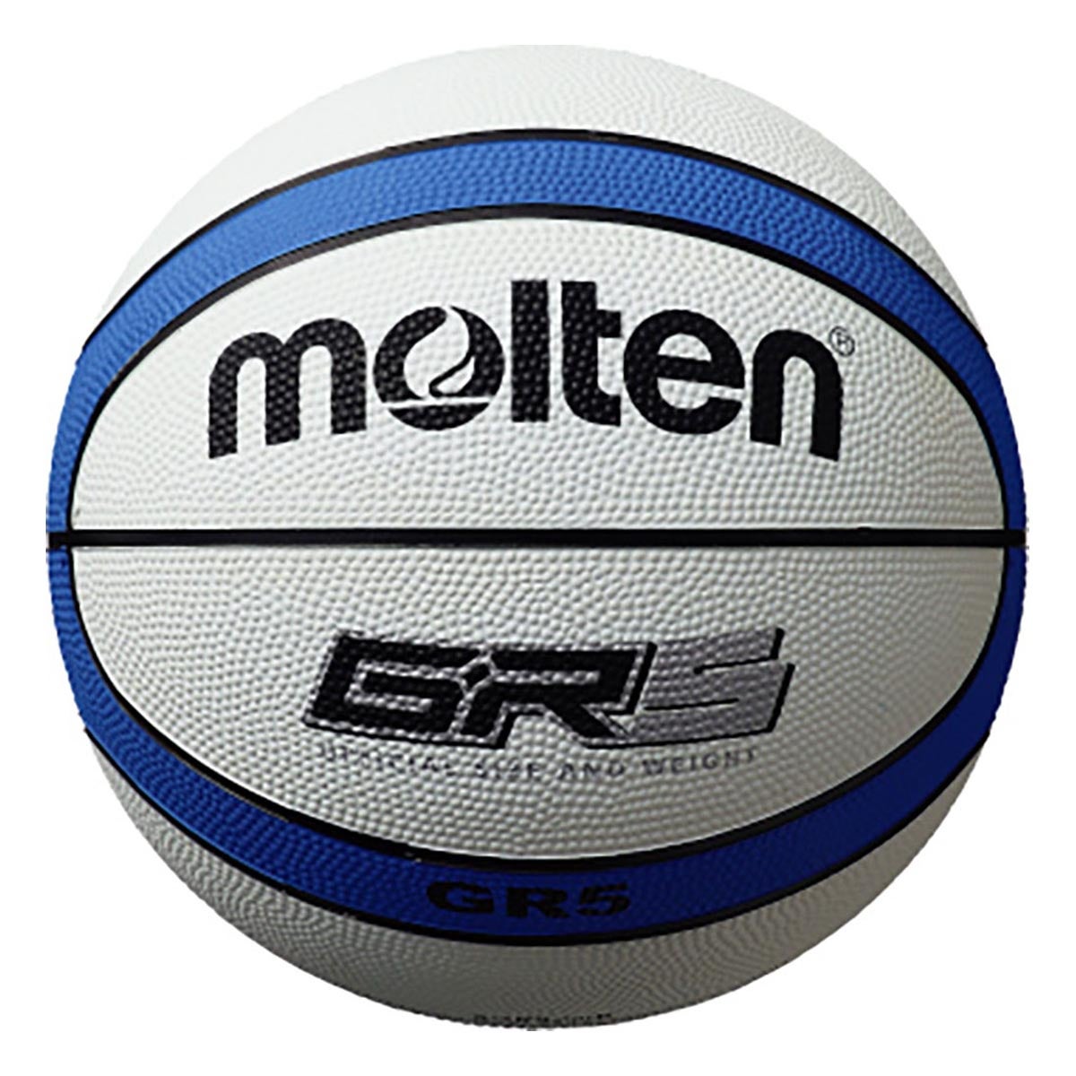 モルテン molten　GR5 5号球 BGR5-WB ホワイト×ブルー　 ホワイト×ブルー