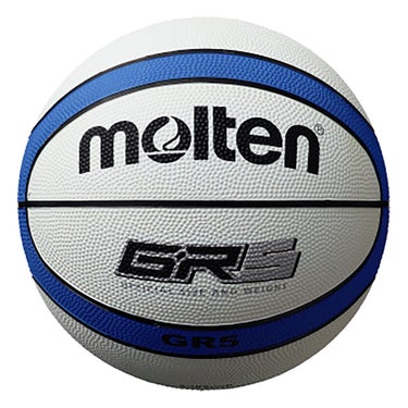 モルテン molten　GR5 5号球 BGR5-WB ホワイト×ブルー　 ホワイト×ブルー