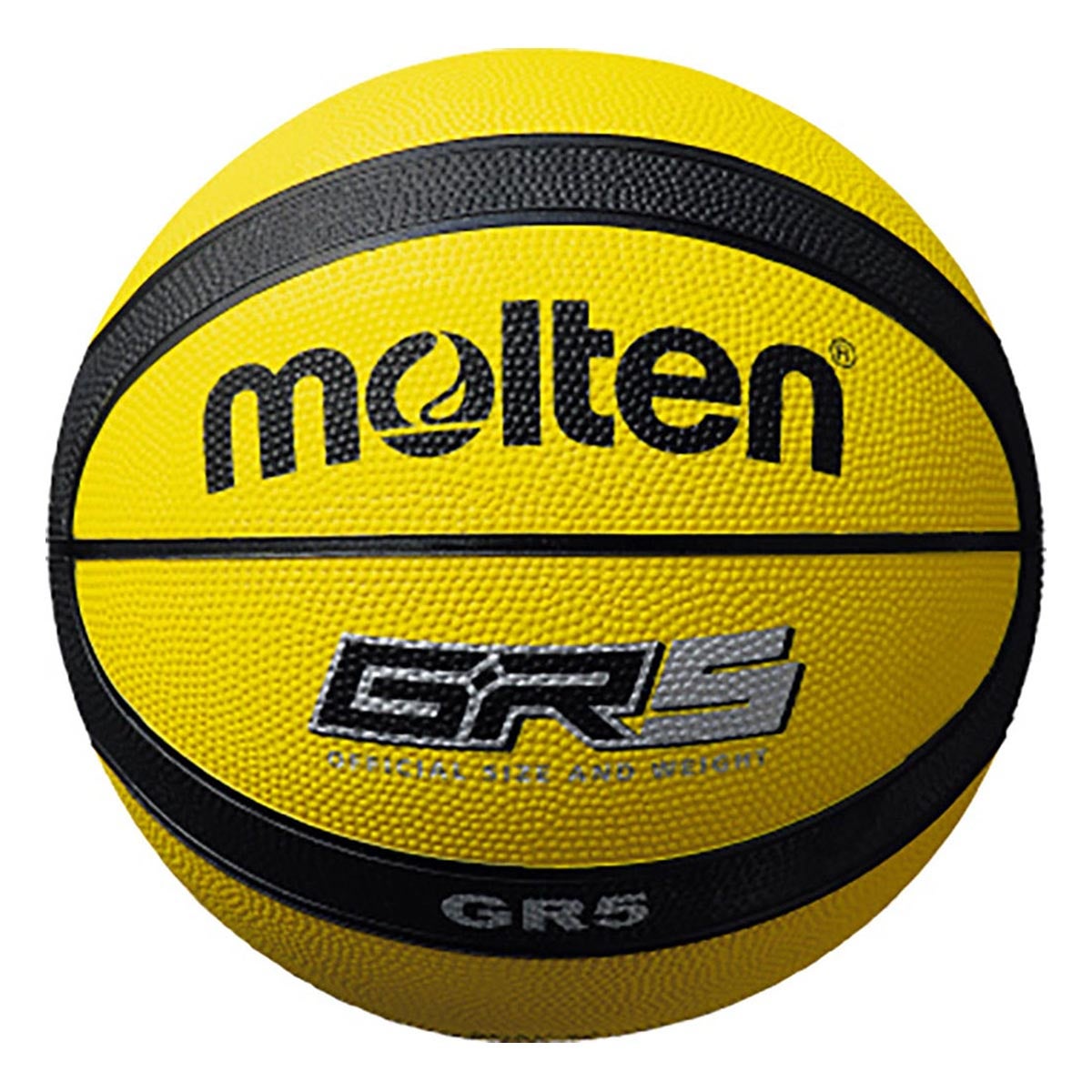 モルテン molten　GR5 5号球 BGR5-YK イエロー×ブラック　 イエロー×ブラック