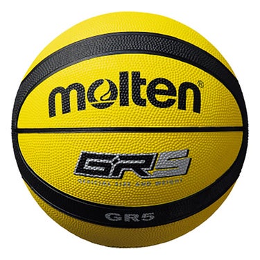 モルテン molten　GR5 5号球 BGR5-YK イエロー×ブラック　 イエロー×ブラック