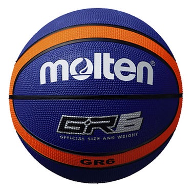 モルテン molten　GR6 6号球 BGR6-BO ブルー×オレンジ　 ブルー×オレンジ
