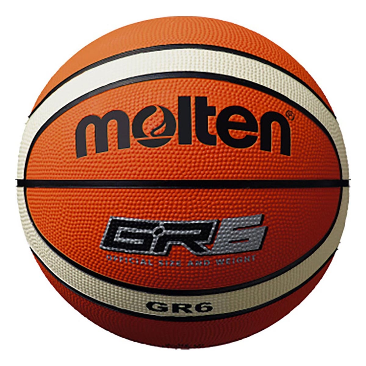 モルテン molten　GR6 6号球 BGR6-OI オレンジ×アイボリー オレンジ×アイボリー
