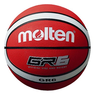 モルテン molten　GR6 6号球 BGR6-RW レッド×ホワイト　 レッド×ホワイト