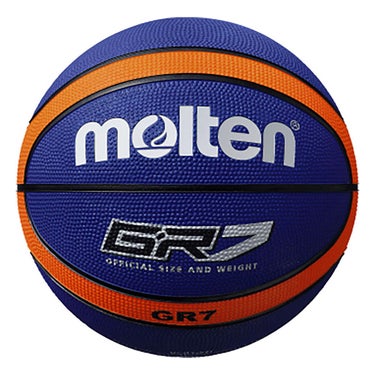モルテン molten　GR7 7号球 BGR7-BO ブルー×オレンジ　 ブルー×オレンジ