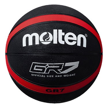 モルテン molten　GR7 7号球 BGR7-KR ブラック×レッド　 ブラック×レッド