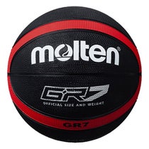 モルテン molten　GR7 7号球 BGR7-KR ブラック×レッド　 ブラック×レッド