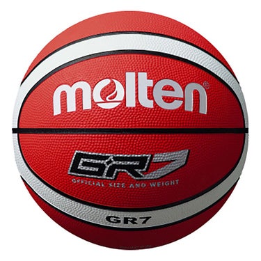 モルテン molten　GR7 7号球 BGR7-RW レッド×ホワイト　 レッド×ホワイト