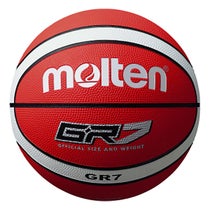 モルテン molten　GR7 7号球 BGR7-RW レッド×ホワイト　 レッド×ホワイト