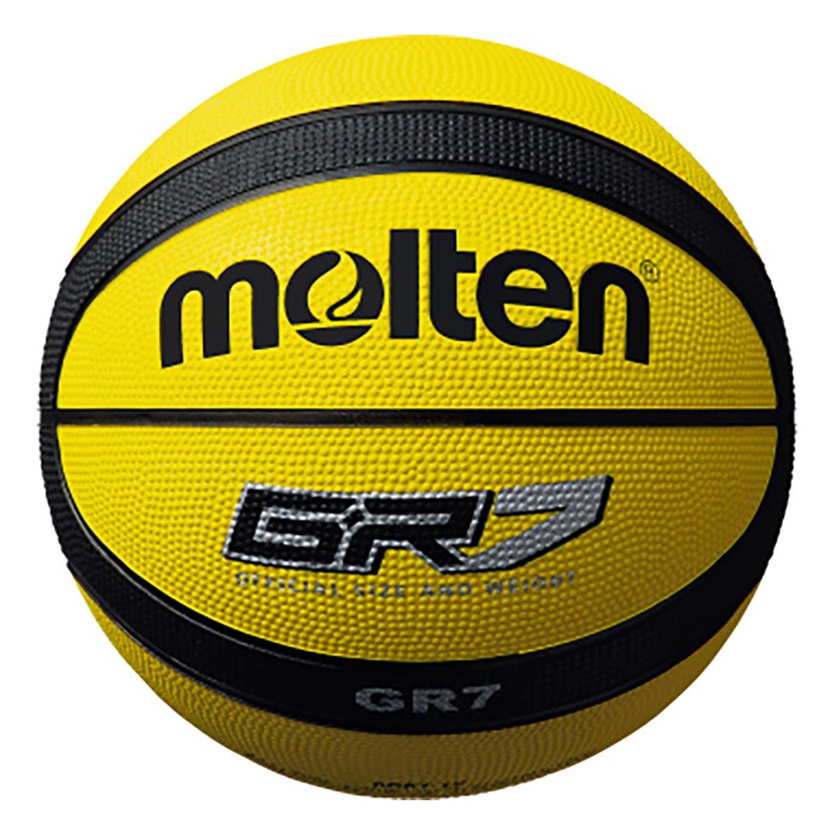 モルテン molten　GR7 7号球 BGR7-YK イエロー×ブラック　 イエロー×ブラック