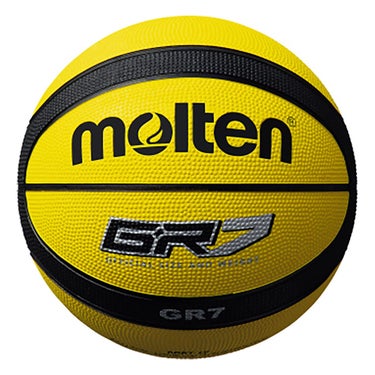 モルテン molten　GR7 7号球 BGR7-YK イエロー×ブラック　 イエロー×ブラック