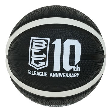 モルテン molten　Bリーグ 10周年記念 ミニボール B1B200-KW0 ブラック×ホワイト ブラック×ホワイト