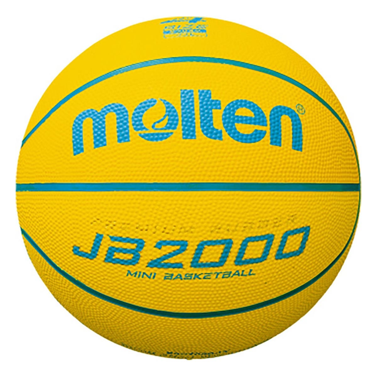 モルテン molten　JB2000軽量ソフト 4号 B4C2000-LY イエロー　 イエロー