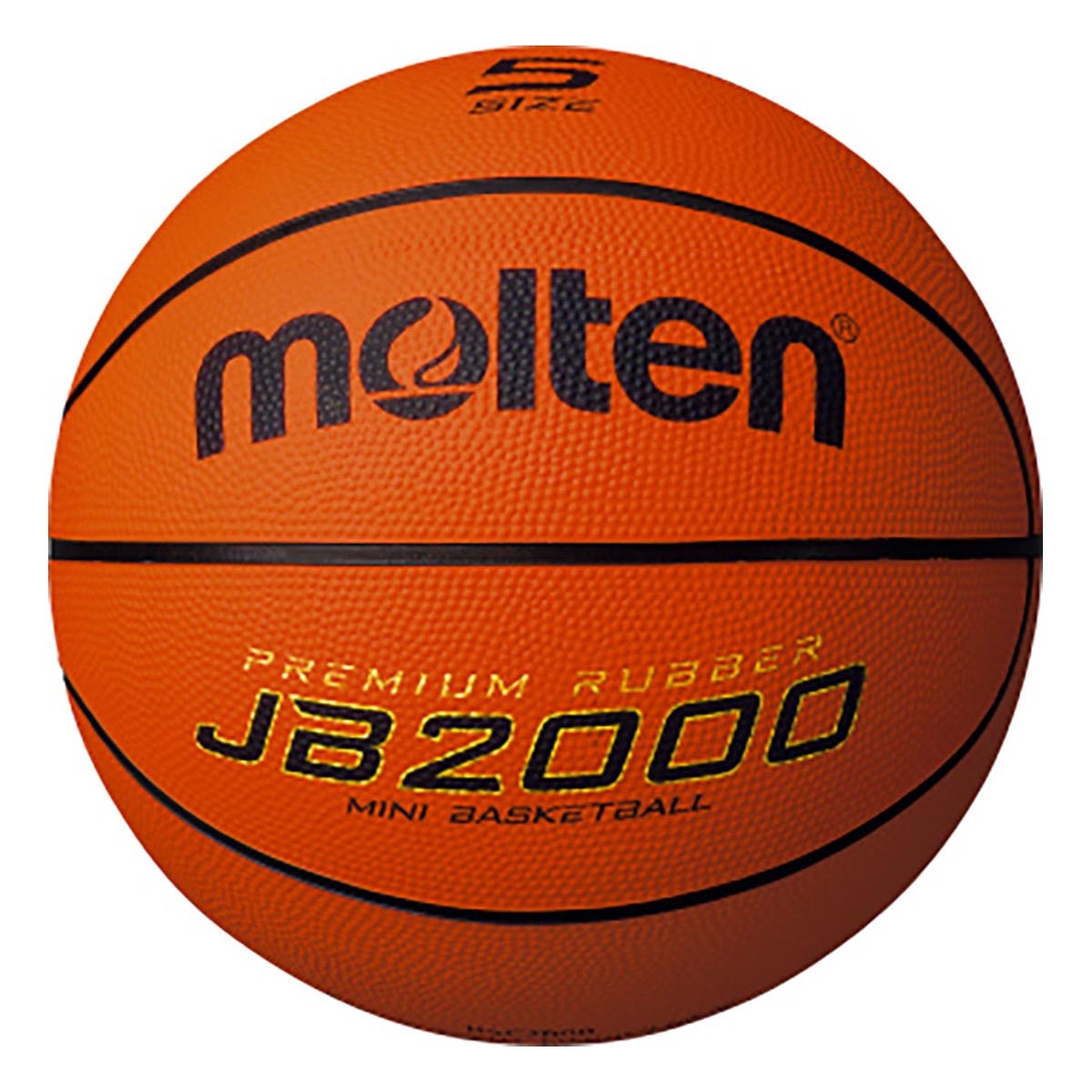 モルテン molten　JB2000 5号球 B5C2000 オレンジ×アイボリー オレンジ×アイボリー