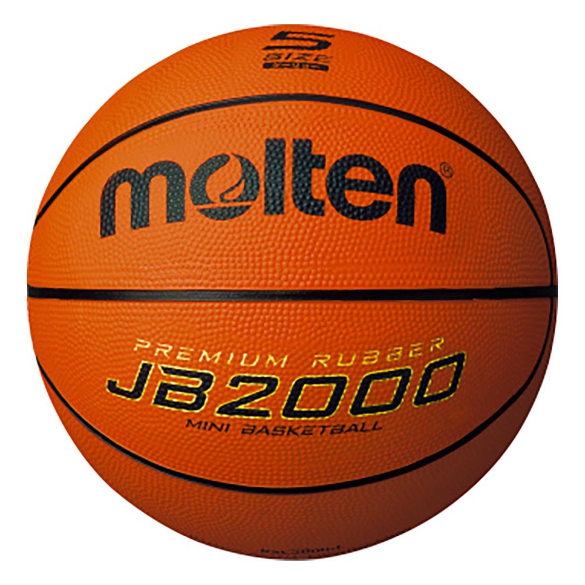 モルテン molten　JB2000軽量 5号 B5C2000-L オレンジ　 オレンジ
