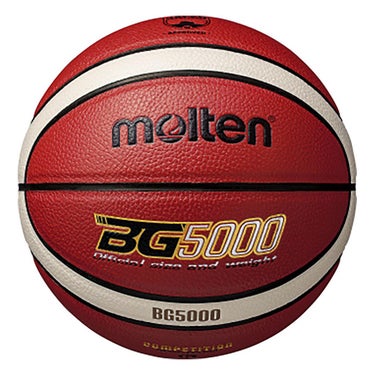 モルテン molten　BG5000 5号球 B5G5000 オレンジ×アイボリー オレンジ×アイボリー