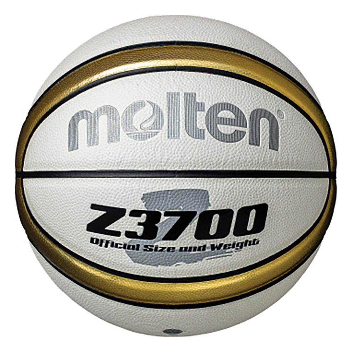 モルテン molten　バスケットボール Z3700 5号球 B5Z3700WZ ホワイト×ゴールド ホワイト×ゴールド
