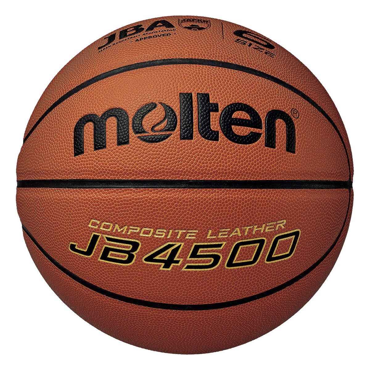 モルテン molten　JB4500 6号球 B6C4500 ブラウン　 ブラウン
