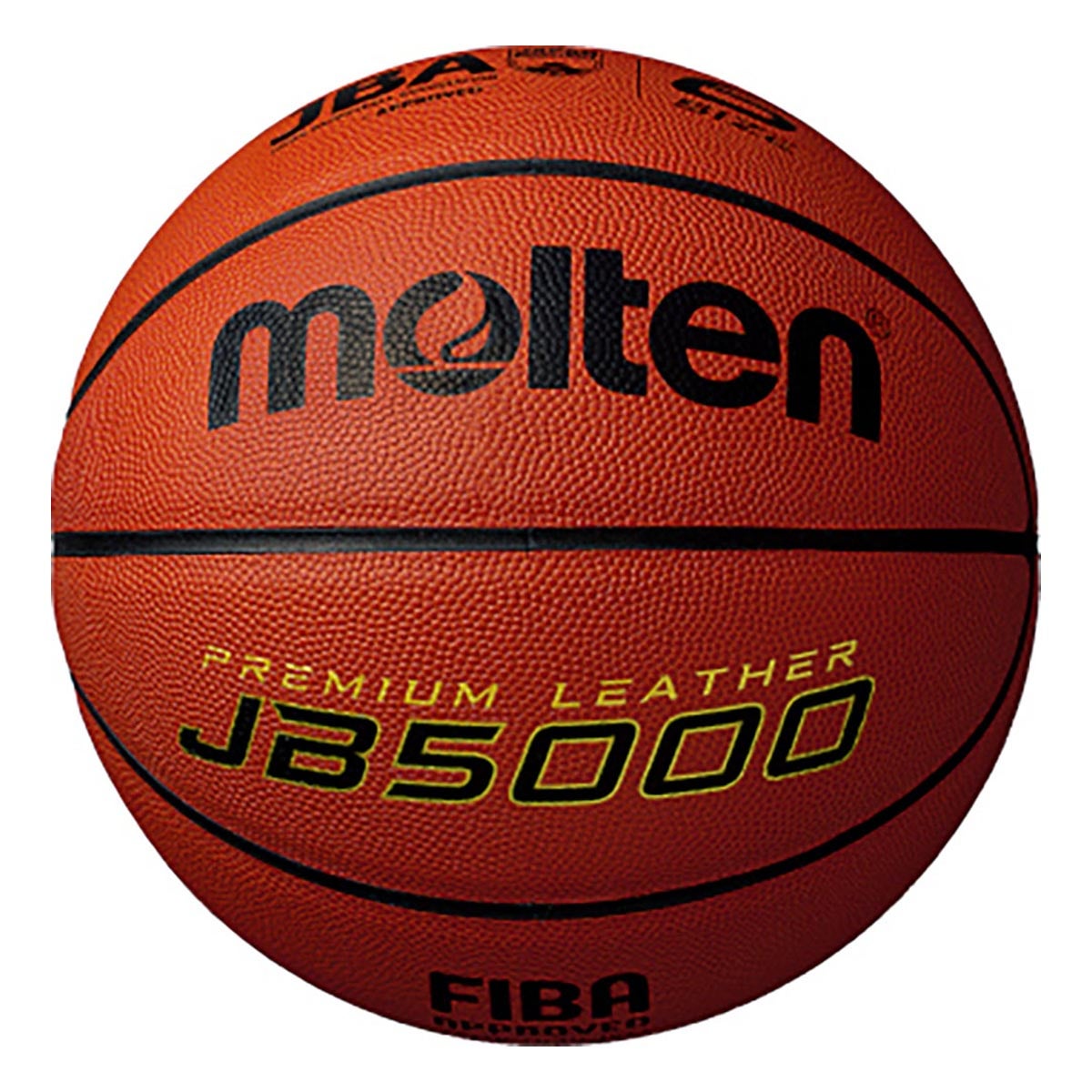 モルテン molten　JB5000 6号球 B6C5000 オレンジ　 オレンジ