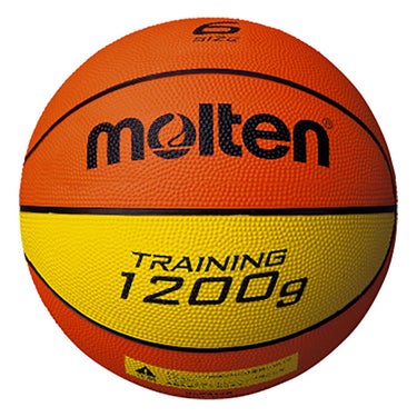 モルテン molten　トレーニングボール9120 6号球 B6C9120 オレンジ　 オレンジ