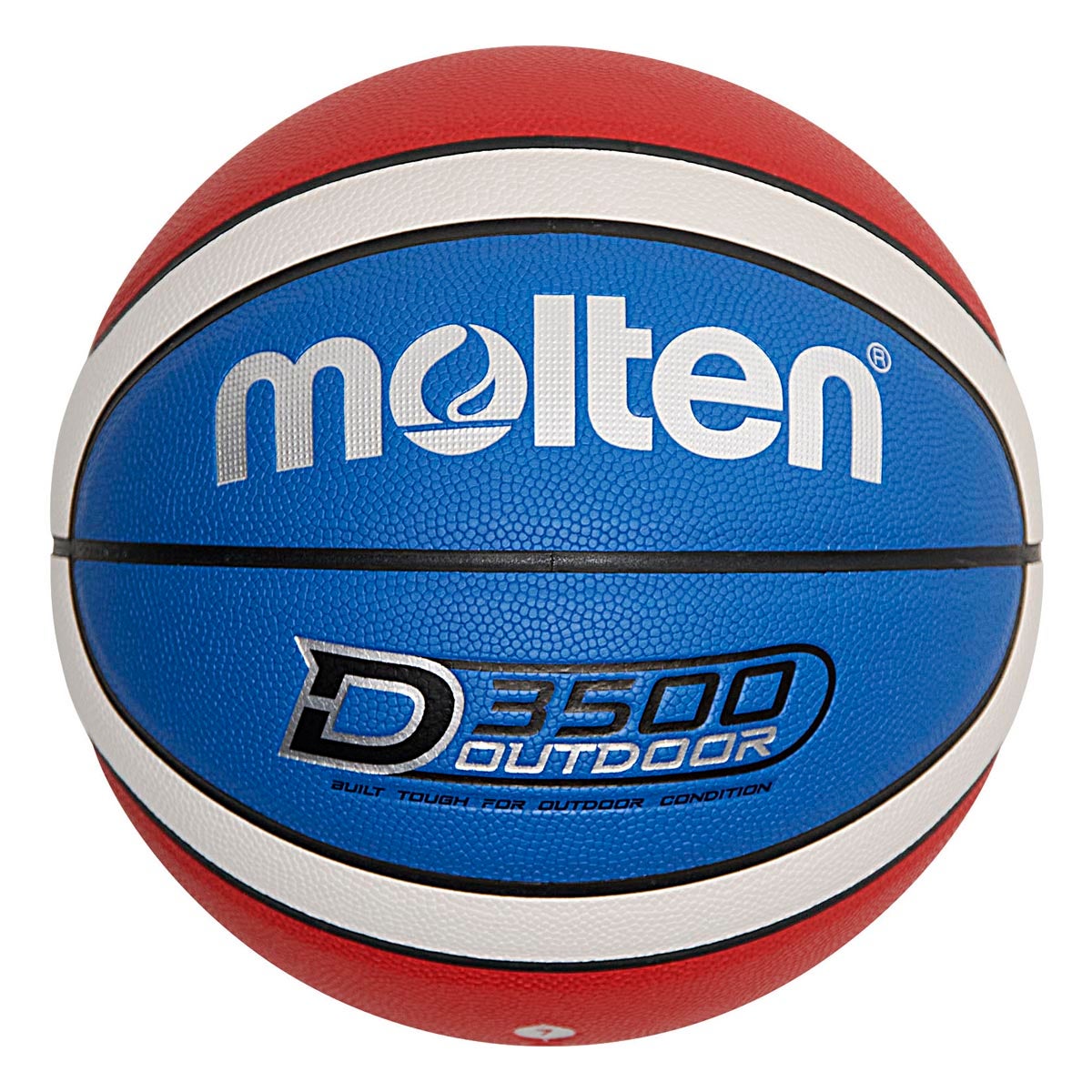 モルテン molten　D3500 6号球 B6D3500-2-C オレンジ×ホワイト×ブルー　 オレンジ×ホワイト×ブルー
