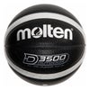 モルテン molten　D3500 6号球 B6D3500-2KS ブラック×ホワイト　 ブラック×ホワイト
