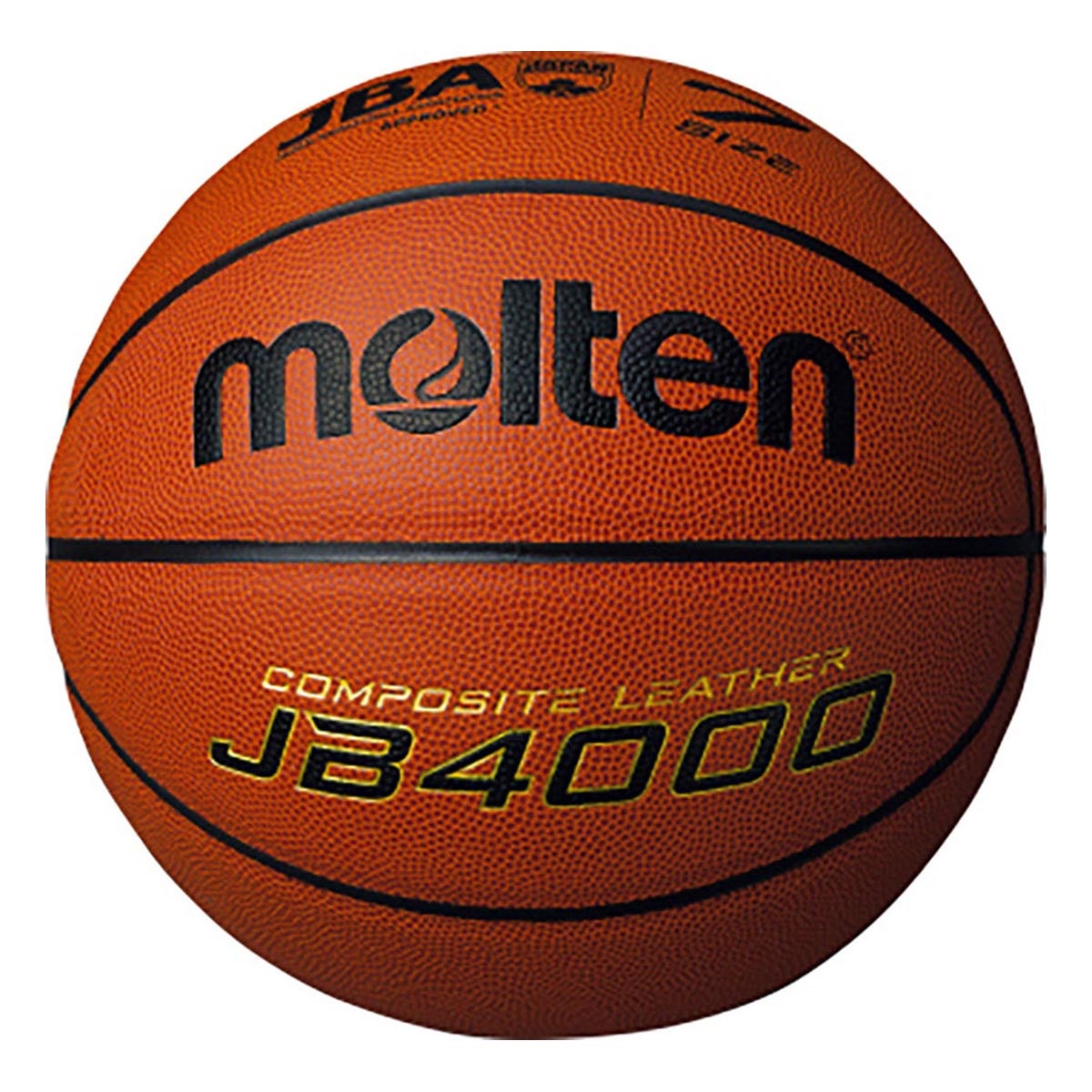 モルテン molten　JB4000 7号球 B7C4000 オレンジ　 オレンジ