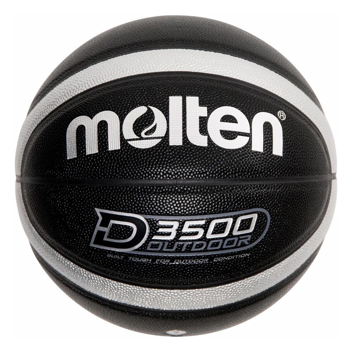 モルテン molten　D3500 7号球 B7D3500-2KS ブラック×ホワイト　 ブラック×ホワイト