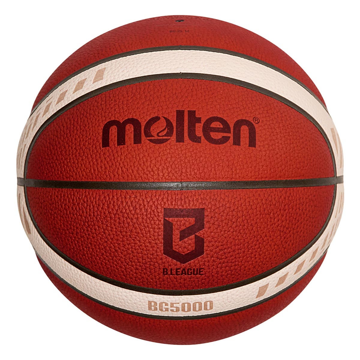 モルテン molten　BG5000 Bリーグ公式試合球 B7G5000BL2 オレンジ×アイボリー オレンジ×アイボリー