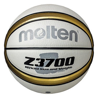 モルテン molten　バスケットボール Z3700 7号球 B7Z3700WZ ホワイト×ゴールド ホワイト×ゴールド