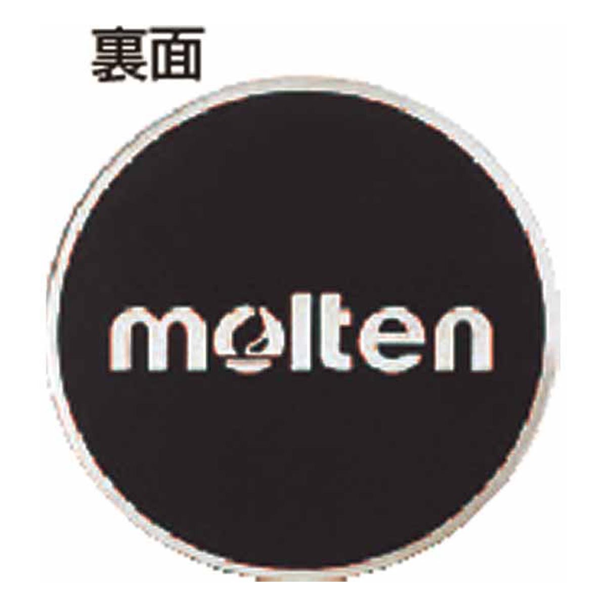 モルテン molten トス用コイン CNF ホワイト 商品外観