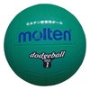 モルテン molten　ドッジボール 1号球 D1G 緑　 緑