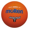 モルテン molten　ドッジボール 1号球 D1OR オレンジ　 オレンジ