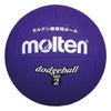 モルテン molten　ドッジボール 2号球 D2V 紫　 紫