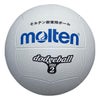 モルテン molten　ドッジボール 2号球 D2W 白　 白