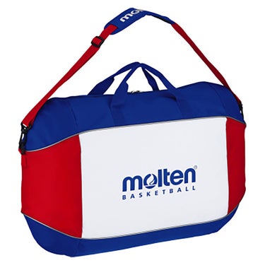 モルテン molten　バスケットボール6個入れ EB0056 ブルー×ホワイト×レッド ブルー×ホワイト×レッド