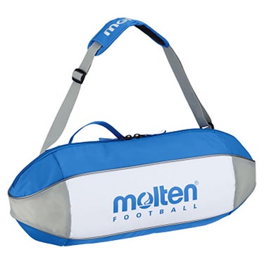 モルテン molten　サッカーボール3個入れ EF0053　 レッド×ブルー