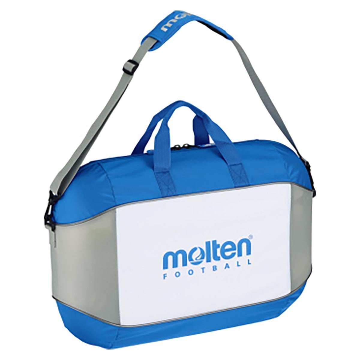 モルテン molten　サッカーボール6個入れ EF0056　 レッド×ブルー