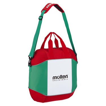 モルテン molten　バレーボール4個入れ EV0054 マルチカラー　 マルチカラー