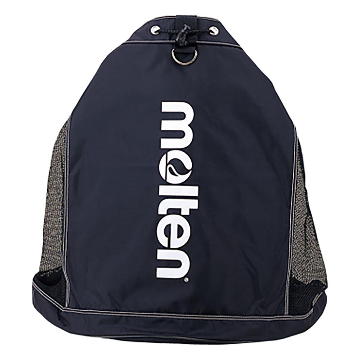 モルテン molten　メッシュバッグLサイズ FBL ブラック　 ブラック