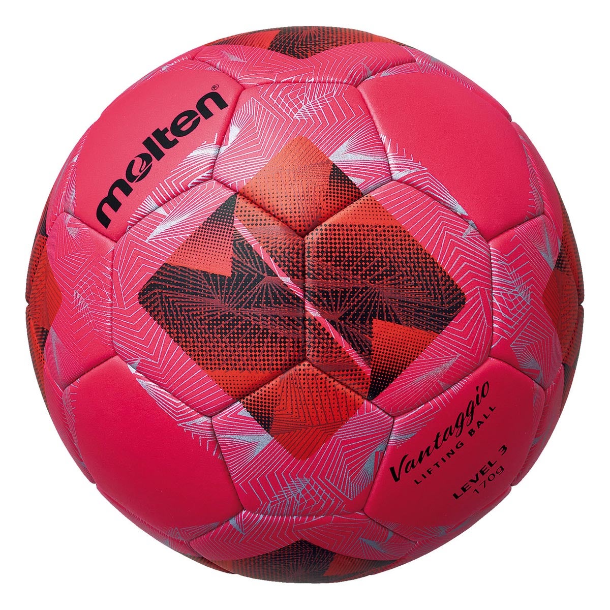 モルテン molten　ヴァンタッジオ リフティングボール LEVEL3 F0N9190-RR レッド×レッド レッド×レッド