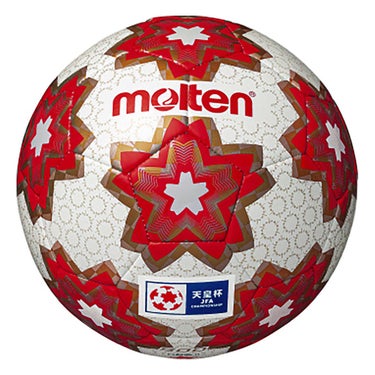 モルテン molten　天皇杯レプリカミニボール F2E500-H マルチカラー マルチカラー