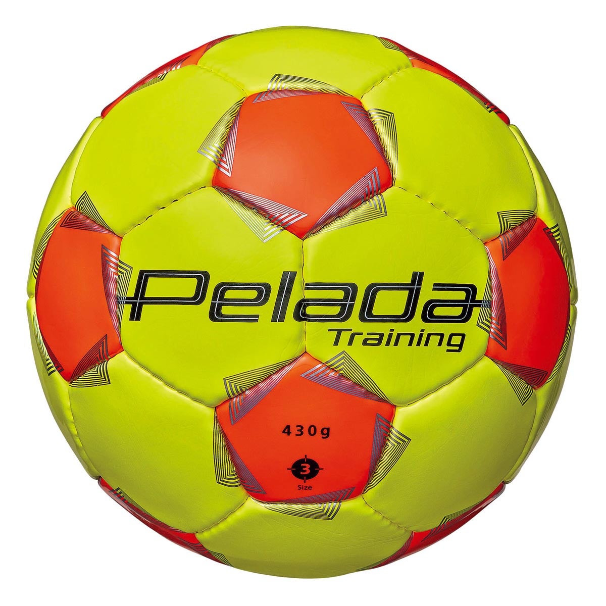 モルテン molten　ペレーダトレーニング 3号球 F3K9200-YO ライトイエロー×蛍光オレンジ　 ライトイエロー×蛍光オレンジ