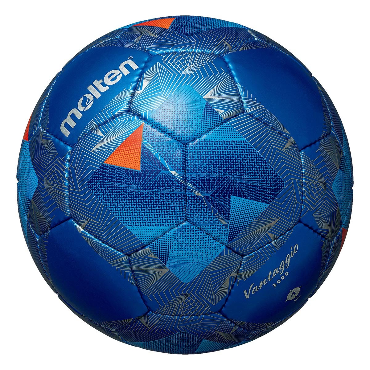 モルテン molten　ヴァンタッジオ 3000 4号球 F4N3000BB メタリックブルー×ブルー　 メタリックブルー×ブルー